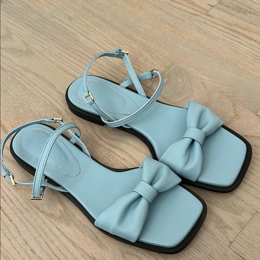 Reike Nen Ribbon Flats